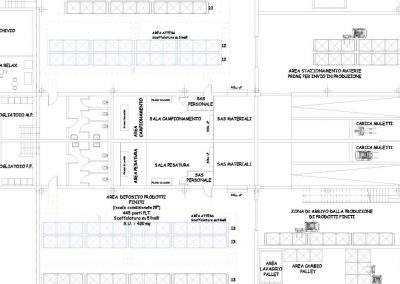 Costruzione di edificio  ad uso industriale/produttivo a Ciserano (BG)